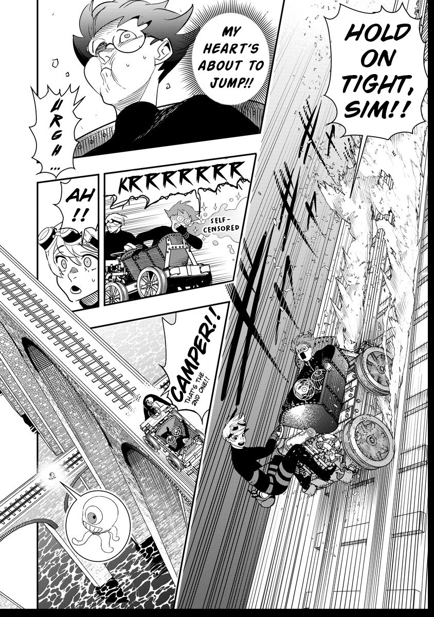 Hyoukaku no Meteoria Chapter 7.2 3